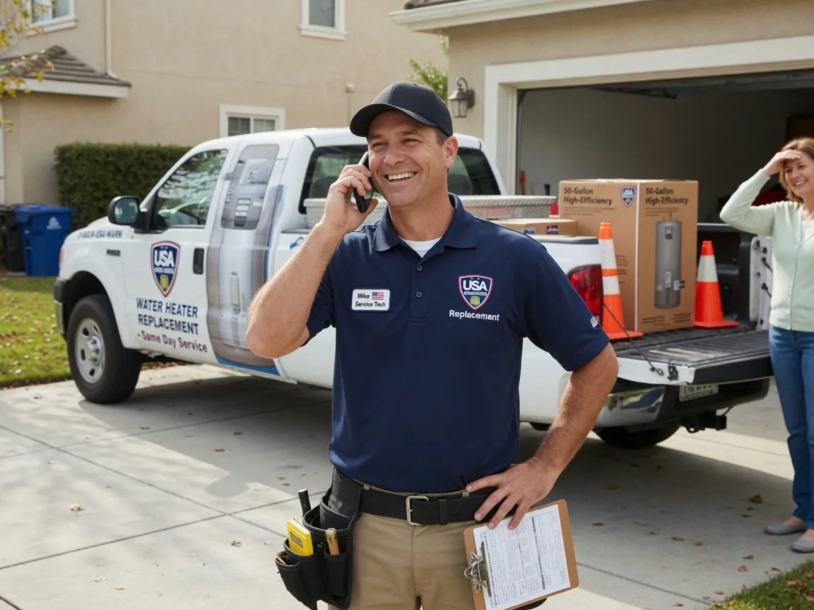 Water Heater Replacement New Boston, MO FAQs